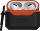 Urban Etui ochronne Hardcase V2 do AirPods Pro czarno-pomarańczowe 1