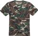 Brandit t-shirt BRANDIT Military Woodland 6XL 4