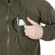 Helikon-Tex bluza Helikon Alpha TACTICAL Grid Fleece Jacket - olive green M 3