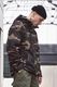Kurtka męska Brandit Frontzip Windbreaker zielona r. 4XL 2