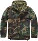 Kurtka męska Brandit Frontzip Windbreaker zielona r. XL 6