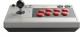 Joystick 8BitDo Arcade Stick szary 2