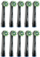 Końcówka Oral-B CrossAction CleanMaximizer 10szt. 1