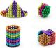 Gline Kulki magnetyczne 5mm tęczowe - NEOCUBE 7