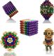 Gline Kulki magnetyczne 5mm tęczowe - NEOCUBE 8