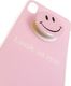 Gline Case Etui obudowa do Iphone XR - holder smile różowy 3