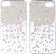 Gline Case Etui obudowa do Iphone 7 Iphone 8 - przezroczyste śnieżynki 1