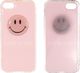 Gline Case Etui obudowa do Iphone 7 Iphone 8 - holder smile różowy 1