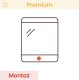 Zabezpieczenie ekranu folią HD ultra (Silver Protection+) 1