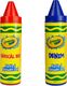 Crayola Pianka do kąpieli i żel pod prysznic dla dzieci Bath & Shower Gel 400 ml 2