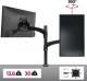 Duronic Uchwyt biurkowy na monitor 15" - 27" DM451X2 (4C-JMMH-GJWP) 4