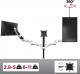 Duronic Uchwyt biurkowy na 3 monitory 15" - 27" DM653 (4X-1HKX-QIOS) 3
