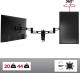 Duronic Uchwyt ścienny na monitor 13" - 30" DM35W1X3 (5M-3K2O-JROQ) 3