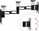 Duronic Uchwyt ścienny na monitor 13" - 30" DM35W1X3 (5M-3K2O-JROQ) 4