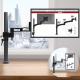 Duronic Uchwyt biurkowy na monitor 13" - 27" DM351X3 (60-OLCF-PHH0) 1