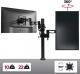 Duronic Uchwyt biurkowy na monitor 13" - 27" DM351X3 (60-OLCF-PHH0) 3