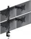 Duronic Uchwyt biurkowy na 4 monitory 13" - 27" (DM254) 1
