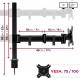 Duronic Uchwyt biurkowy na 4 monitory 13" - 27" (DM254) 2