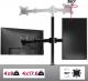 Duronic Uchwyt biurkowy na 4 monitory 13" - 27" (DM254) 3