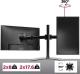 Duronic Stojak biurkowy na 2 monitory 13" - 27" (DM25D2) 4