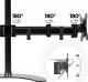 Duronic Stojak biurkowy na 2 monitory 13" - 27" (DM25D2) 5