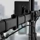 Duronic Stojak biurkowy na 2 monitory 13" - 27" (DM25D2) 7