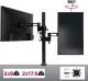 Duronic Uchwyt biurkowy na 2 monitory 13" - 27" (DM35V2X2) 3