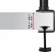 Duronic Uchwyt biurkowy na 2 monitory 13" - 27" (DM35V2X2) 6