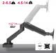 Duronic Uchwyt biurkowy na monitor 13" - 24" (DMDC5X1) 4