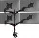 Duronic Uchwyt biurkowy na 4 monitory 15" - 27" DM454 (H5-J105-9RNY) 1