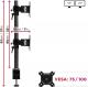 Duronic Uchwyt biurkowy na 2 monitory 13" - 27" DM35V2X1 (M9-726R-LRK8) 2