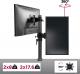 Duronic Uchwyt biurkowy na 2 monitory 13" - 27" DM35V2X1 (M9-726R-LRK8) 3