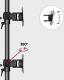 Duronic Uchwyt biurkowy na 2 monitory 13" - 27" DM35V2X1 (M9-726R-LRK8) 6