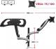 Duronic Uchwyt biurkowy na monitor 13" - 27" i laptop DM65L1X1 (MD-NNWS-AQYQ) 3