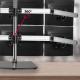 Duronic Stojak biurkowy na 6 monitorów 15" - 24" (DM756) 6