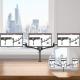 Duronic Uchwyt biurkowy na 3 monitory 15" - 27" DM453 (F9-78HI-X6VB) 1