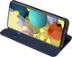 Braders Etui DUX DUCIS z klapką do Samsung S20 FE Granatowy 5