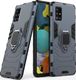 Braders Pancerne hybrydowe etui Ring Armor + magnetyczny uchwyt do Samsung Galaxy A51 5G niebieski 1