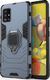 Braders Pancerne hybrydowe etui Ring Armor + magnetyczny uchwyt do Samsung Galaxy A51 5G niebieski 8