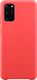 Braders Elastyczne silikonowe etui Silicone Case do Samsung Galaxy S20+ (S20 Plus) czerwony 1