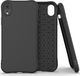 Braders Elastyczne żelowe etui do iPhone XR czarny 1