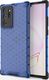 Braders Etui z żelową ramką Honeycomb do Samsung Galaxy Note 20 Ultra niebieski 1