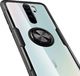 Braders Pancerne etui ring + szkło ochronne do Xiaomi Redmi 9 6