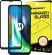 Braders Etui Dux Ducis + szkło pełne do Motorola Moto G9 Play / E7 Plus Granatowy 1