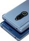 Braders Etui z klapką Clear View Case do Xiaomi Mi 8 / Xiaomi Mi 8 Pro niebieski 7