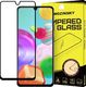 Braders Szkło hartowane na cały ekran z ramką do Samsung Galaxy A41 czarny 1