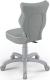 Krzesło biurowe Entelo Petit Szary 4