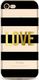 eCarla ETUI NA TELEFON IPHONE 5/5S - LOVE ETUI16WZ10 1