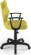 Krzesło biurowe Entelo Norm BA-B-6-B-C-DC19-B Żółte 3