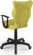 Krzesło biurowe Entelo Norm BA-B-6-B-C-DC19-B Żółte 4